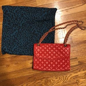 Rebecca minkoff quilted affair bag